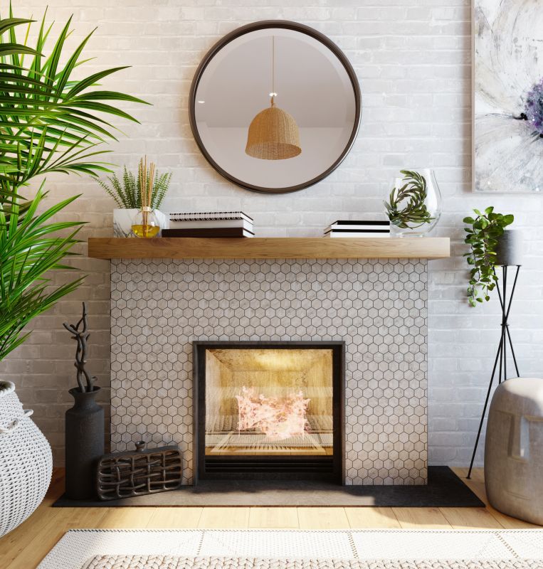Fireplace Tile Design