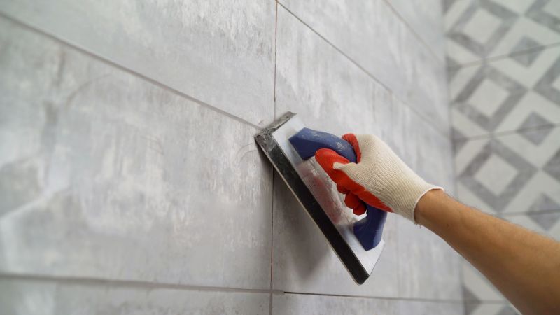 Freshly Sealed Tile Surface